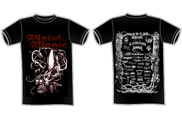 Metal Magic - part VIII | T-shirt