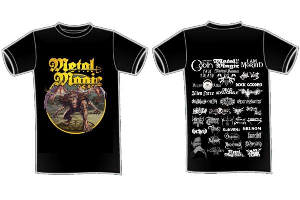 Metal Magic - part XI | T-shirt