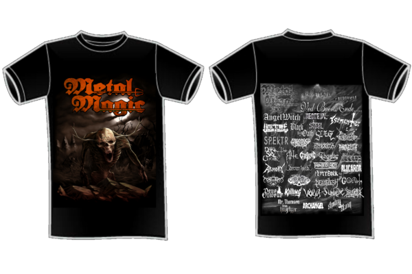 Metal Magic - part XII | T-shirt
