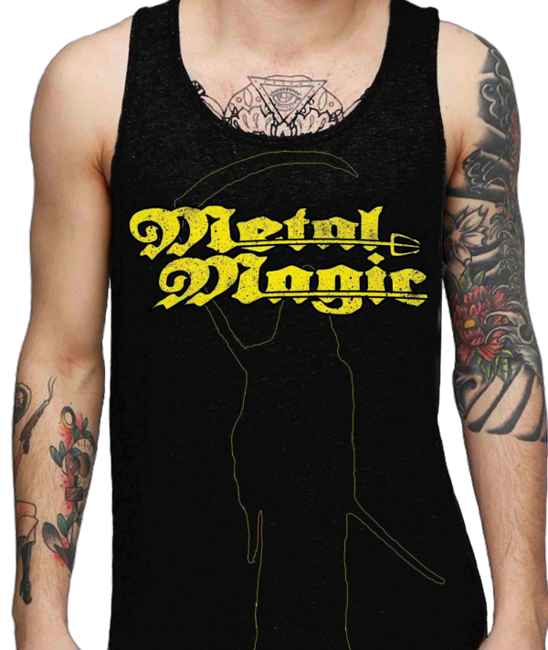 Metal Magic - Wifebeater