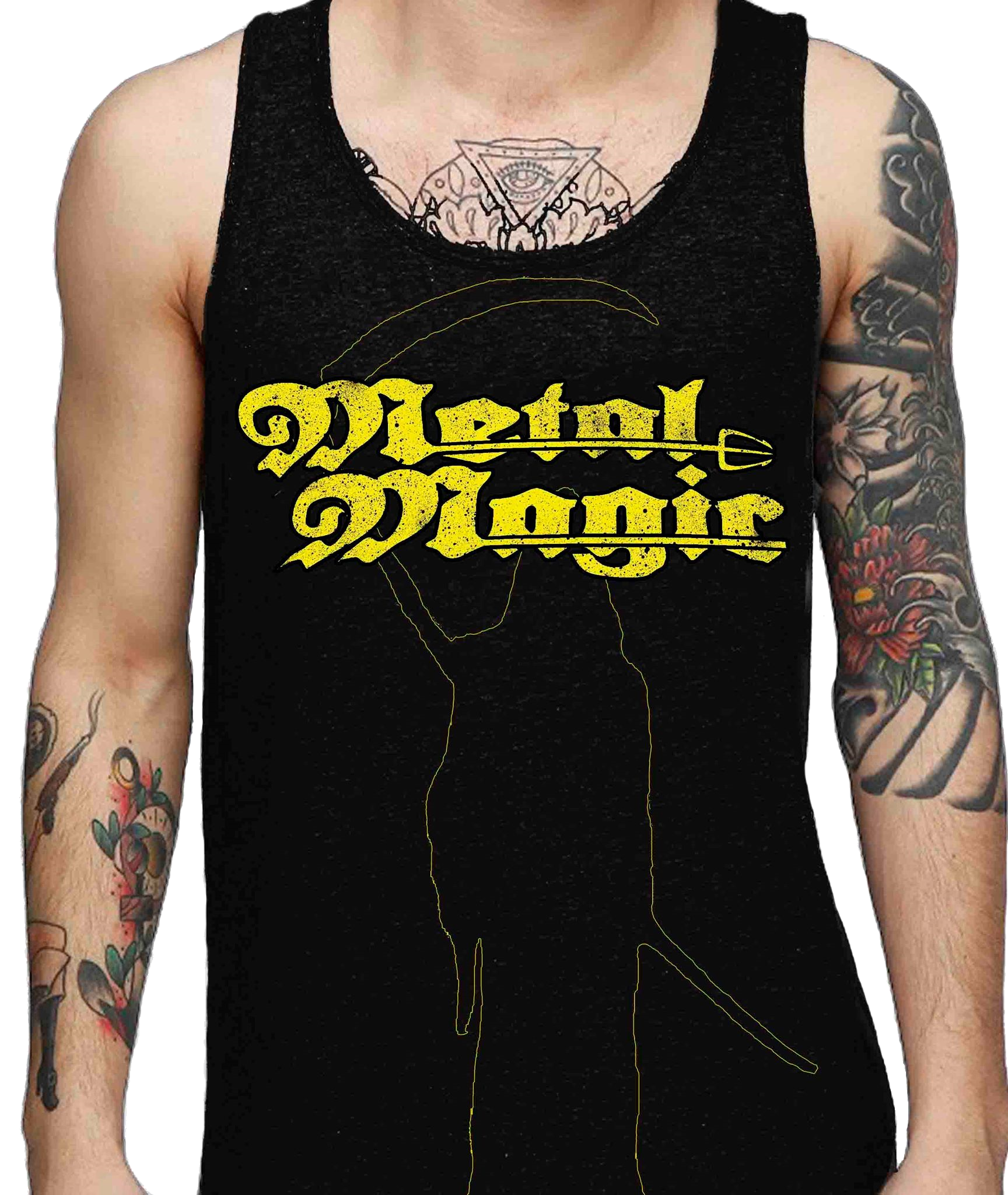 Metal Magic Wifebeater Metal Magic Festival