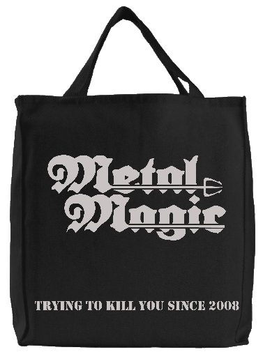 Metal Magic Tote Bag