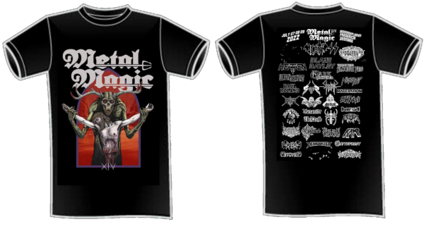 Metal Magic - part XIV | T-shirt