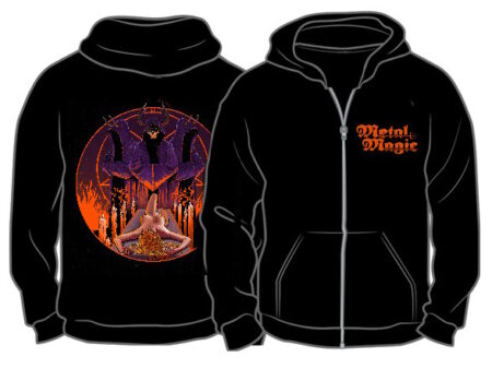 Metal Magic – part XV | Zip-hoodie