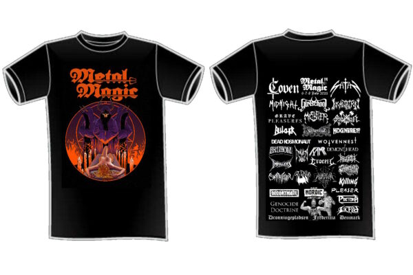 Metal Magic – part XV | T-shirt
