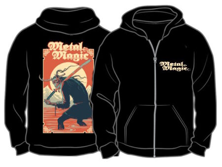 Metal Magic – part XVI | Zip-hoodie