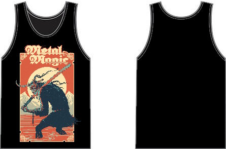 Metal Magic – part XVI | black tanktop