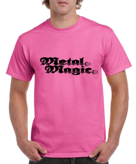 Metal Magic | alzalea pink t-shirt