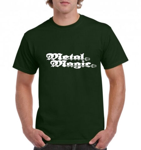 Metal Magic | forest green t-shirt