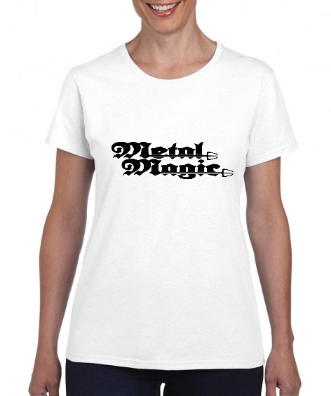 Metal Magic | white t-shirt