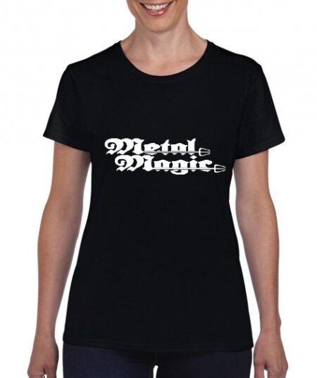 Metal Magic | black t-shirt