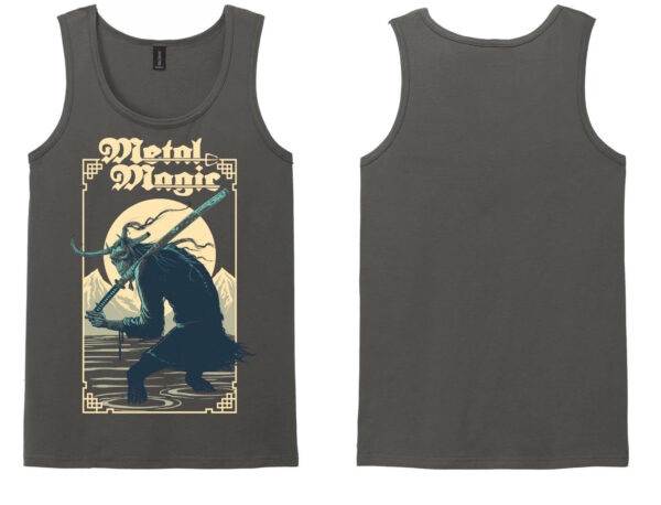 Metal Magic – part XVI | charcoal tanktop