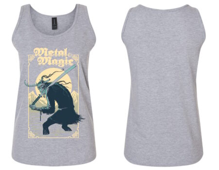 Metal Magic – part XVI | sports grey tanktop