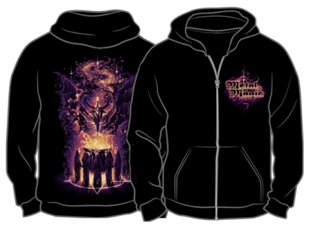 Metal Magic – part XVII | Zip-hoodie